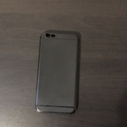 Black iPhone 6s Case 