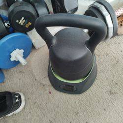 Adjustable Kelle Weight-max 42 lbs To 12 Lbs