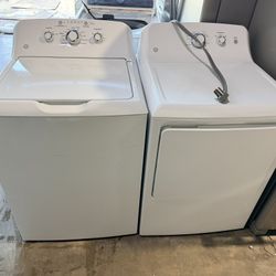 Ge Washer And dryer Set Xl Capacity 