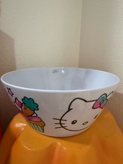 HELLO KITTY LARGE MELAMINE BOWL