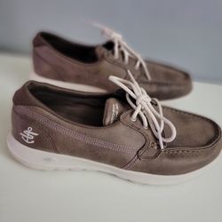 Sketchers Go Walk Womens 8 Us Brand New