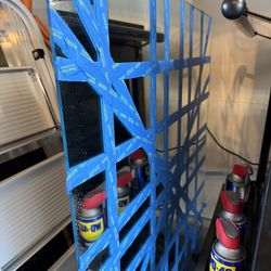 Mirror glass 68” x 36”