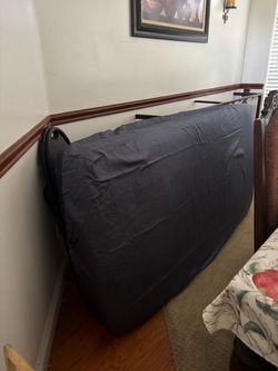Twin sized bed