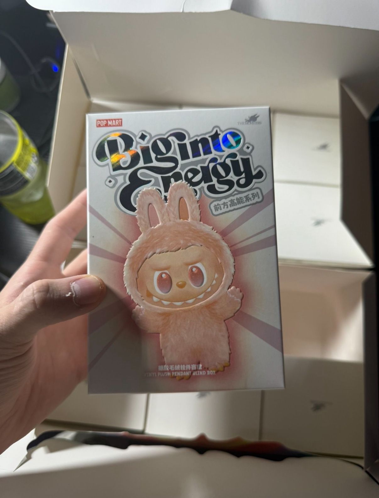Big Into energy labubu blind boxes 