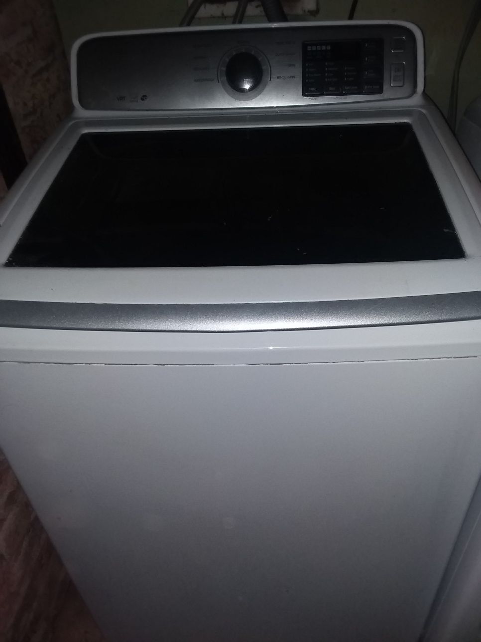 Samsung blue tooth washer and dryer only 1 year few months old