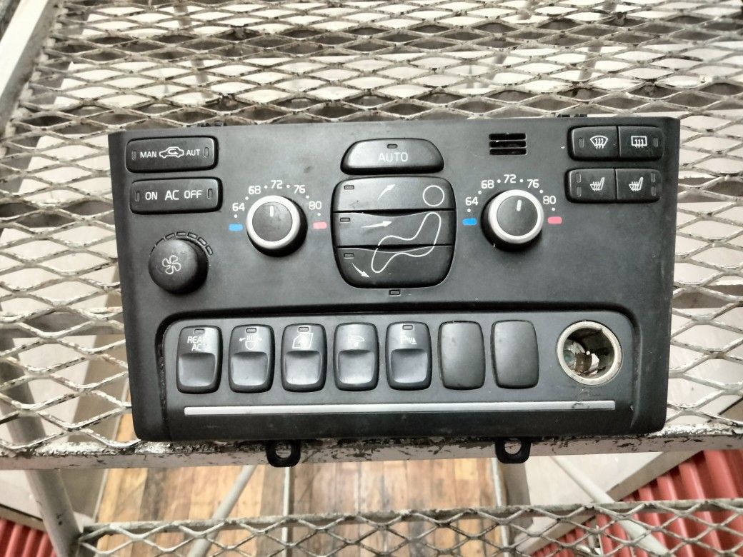 2003/2013 Volvo XC90 Dual Climate Ac Heat Control Panel