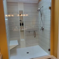 Custom Shower Doors, Mirrors, Table Top 