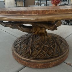 Antique Oak Coffee Table