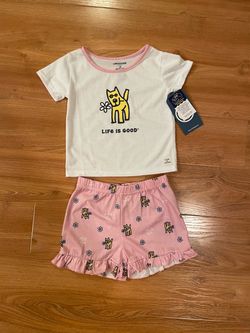 NEW little girls sleep set