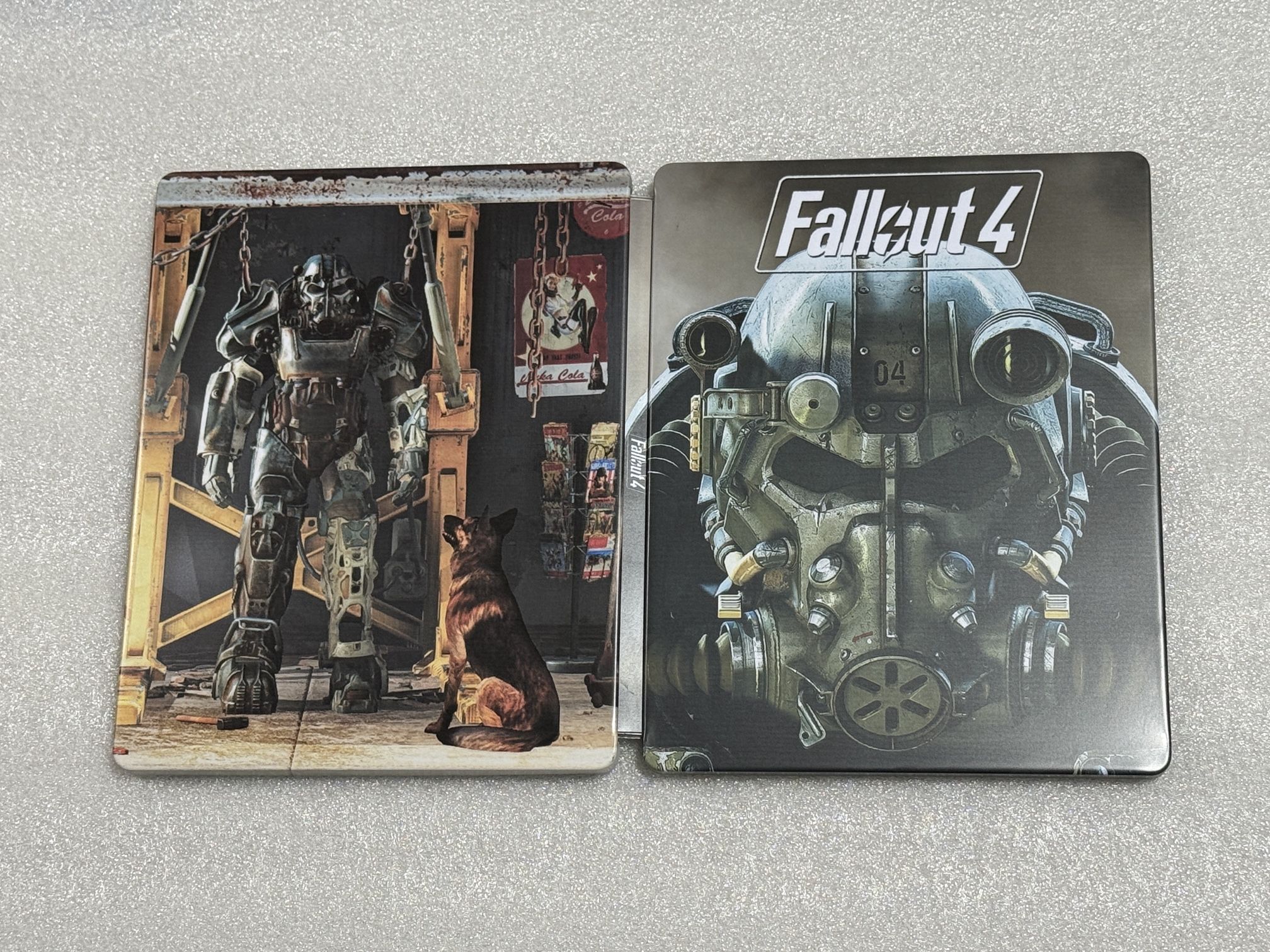 Fallout 4 Custom made G2 Steelbook/SteelUp Case PS3/PS4/PS5/Xbox, No Game