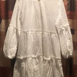 2 Beautiful White Dresses.