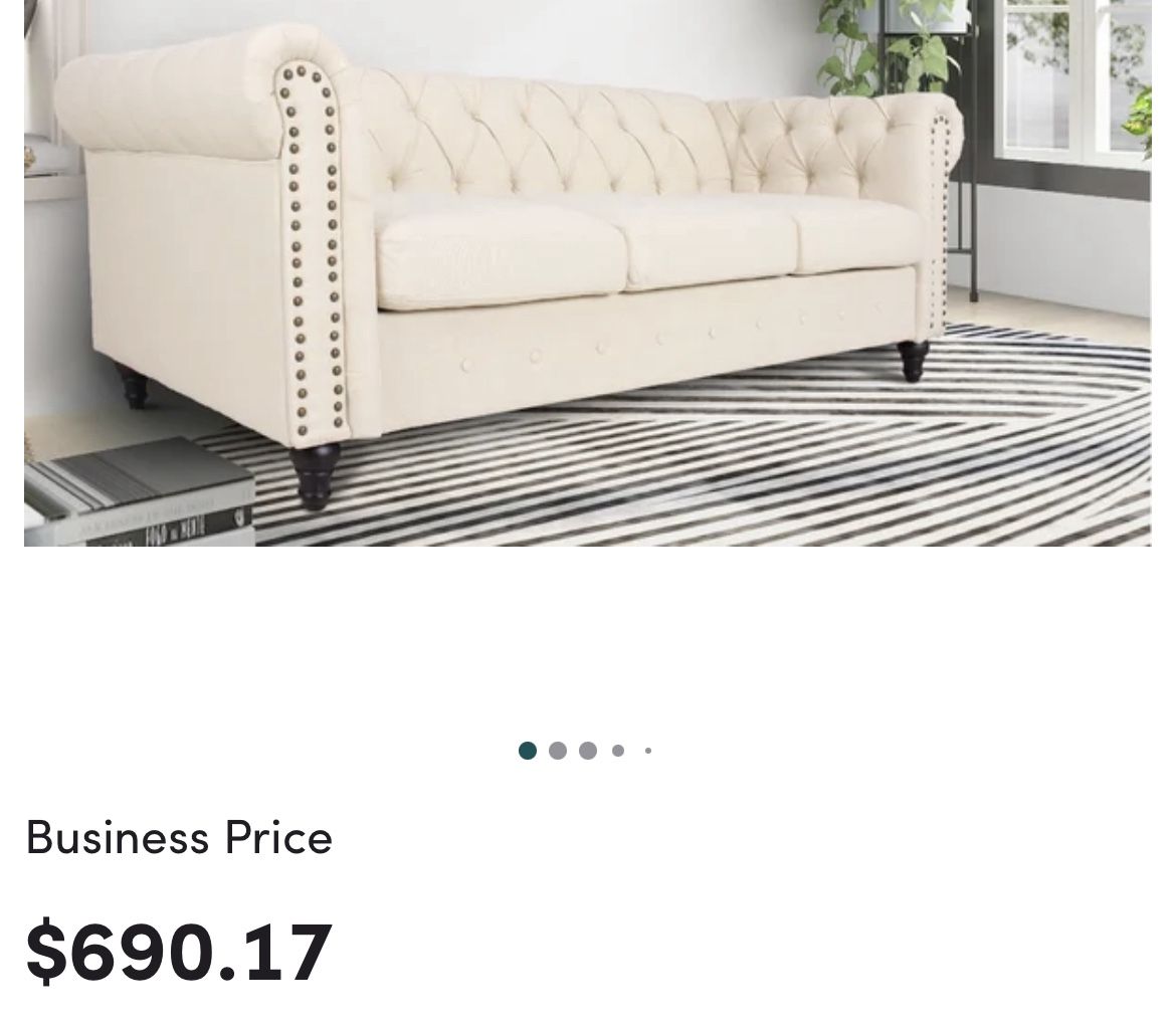 Off White Sofa