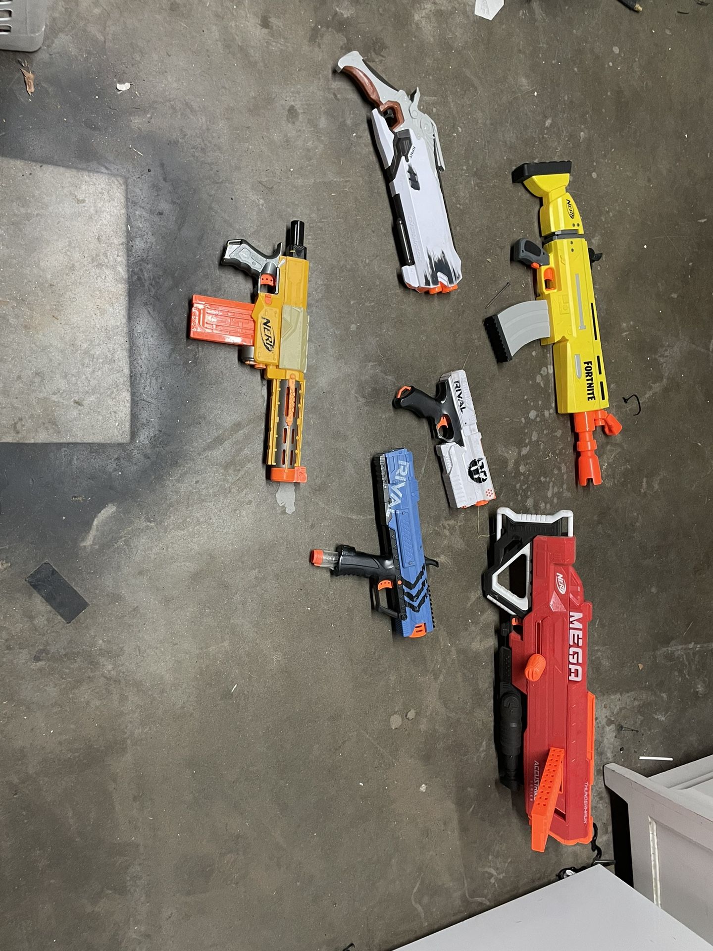 Nerf Collection 