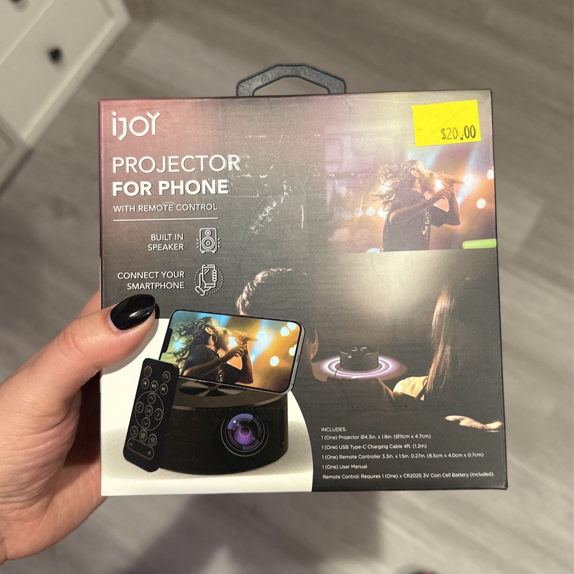 Ijoy Phone Projector