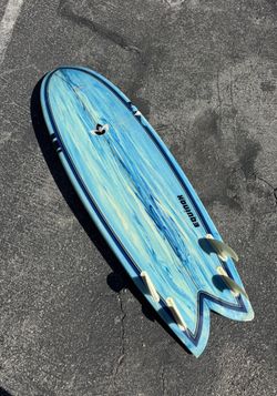 6’6” Fish Surfboard