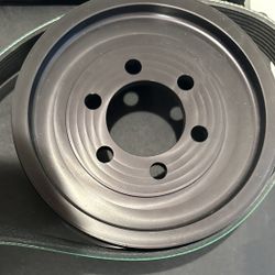 Jaguar 5.0 Supercharged Lower Crank Pulley Mina Gallery 