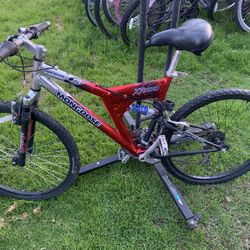 Mongoose Full Suspension Mountain Bike