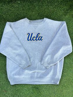 Grey UCLA crew neck