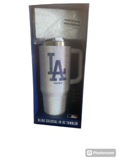 Bling Colossal 46 Oz Tumbler LA DODGERS MLB