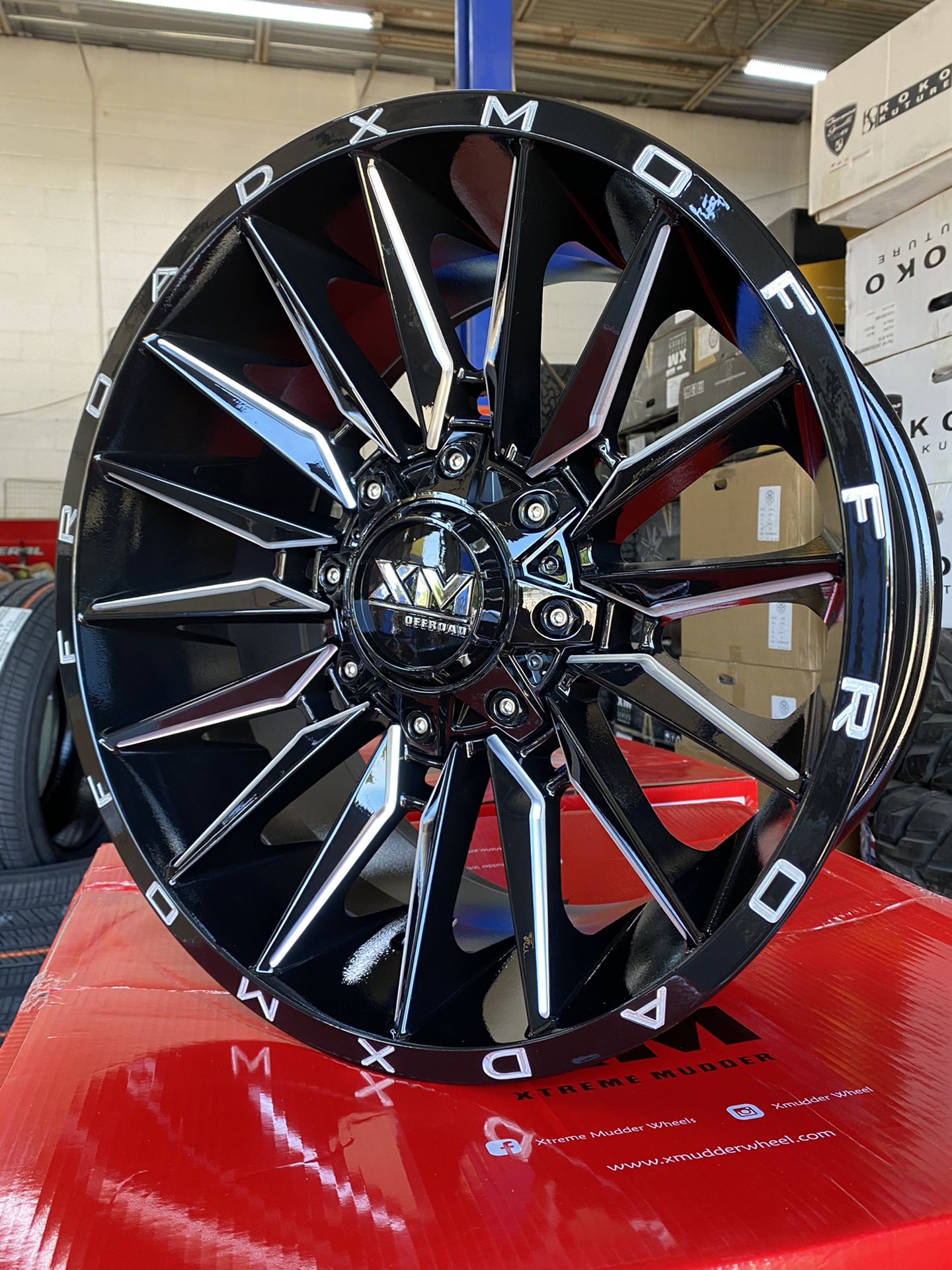 20x10 Offroad Wheels 6lug Chevy Ford With Tirez
