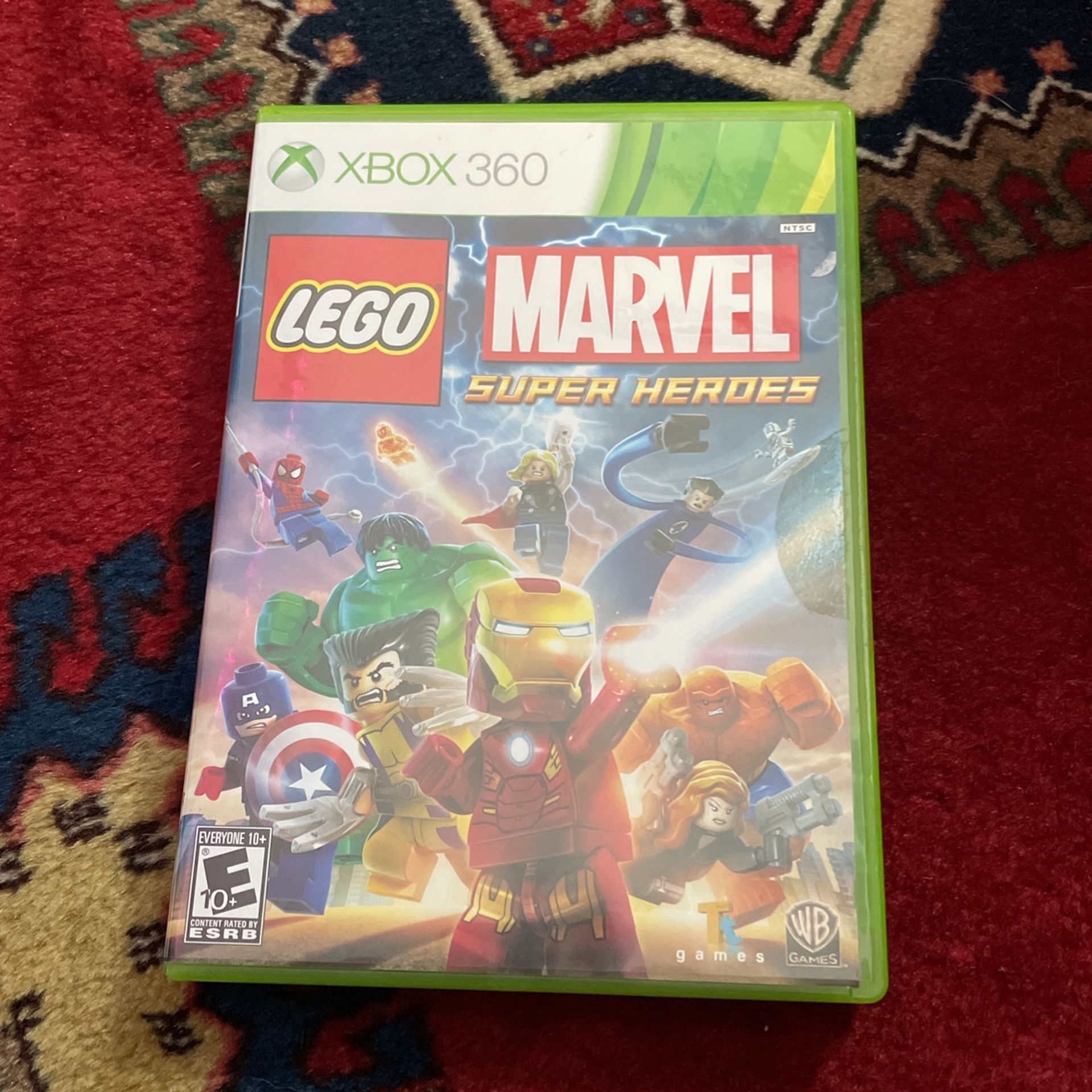 Xbox Lego Marvel Superheroes