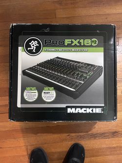 Mackie Pro Fx 16