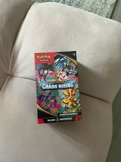 Chaos Rising booster bundle