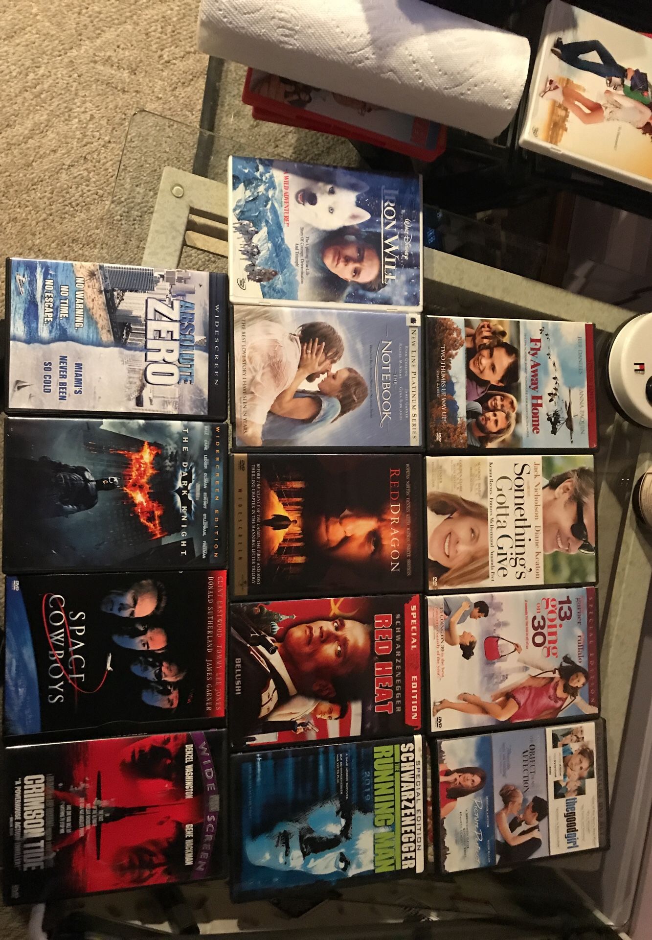 DVD’s