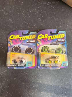 Jada JDM Car Tuned Toyota Supra & Honda S2000 ā Diecast Lot