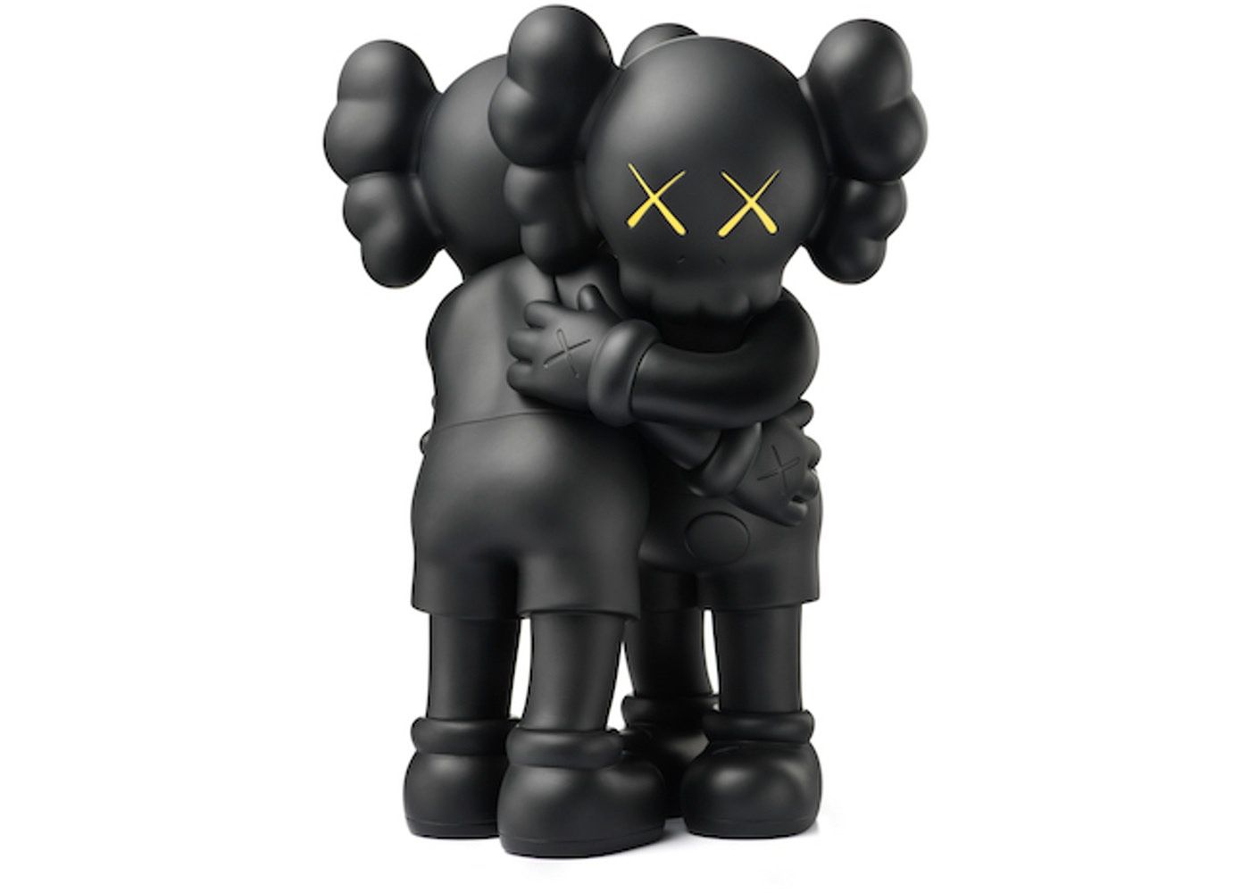 Kaws Together Black in-hand