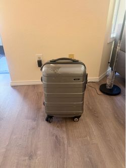 Carry on bag luggage with TSA lock
