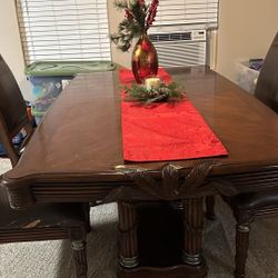 Solid Wood Table From Mor