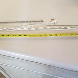 Necklaces For Eyeglasses... New... Sold Separately Or Together
