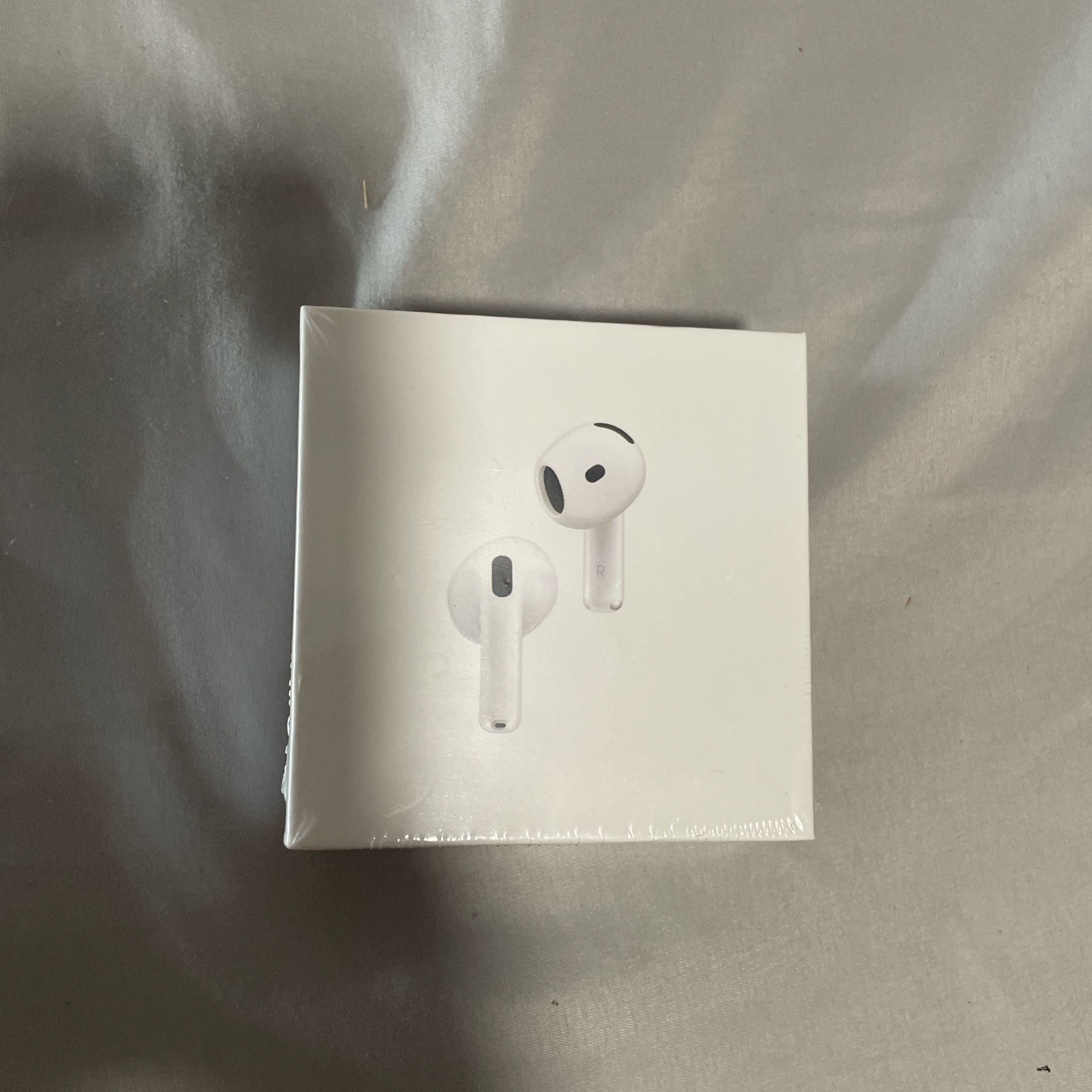 Gen 4 Airpods. With active noise cancellation.