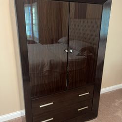 Armoire and 2 Nightstands 