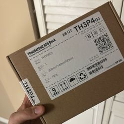Thunderbolt GPU Dock TH3P4G3