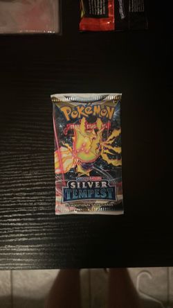 Pokemon Silver Tempest Booster Pack