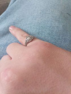 Diamond ring