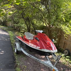07 Yamaha Vx110 Deluxe Waverunner