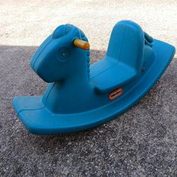 Rocking Pony Horse Rocker Toddler Kid Child Ride On Toy Play Little Tikes