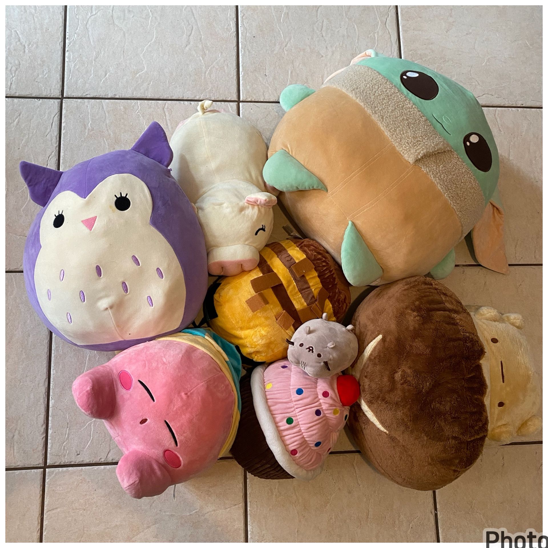 Stuffed Animals Plush Bundle