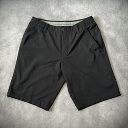 Under Armour HeatGear Black Shorts