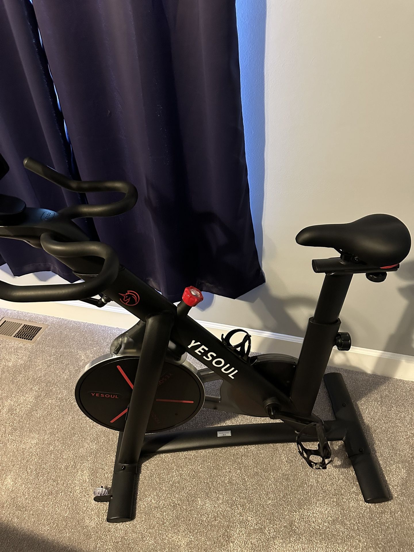 Yesoul S3 Exercise Bike Magnetic Resistance