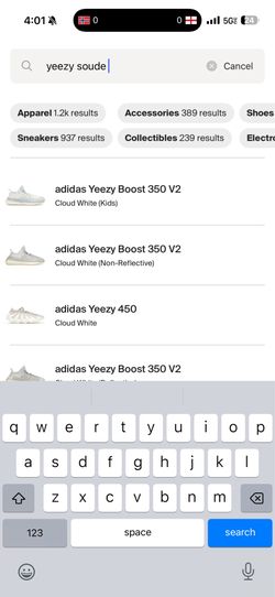 Yeezy Slide Azure
