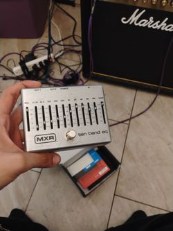 MXR 10 band equalizer Guitar Pedal