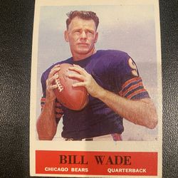 Philadelphia Football Card
