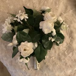 Artificial Wedding Roses Bouquet  New