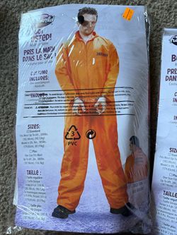 Prisoner Halloween Costume