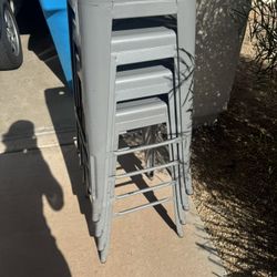 Metal Bar Stools
