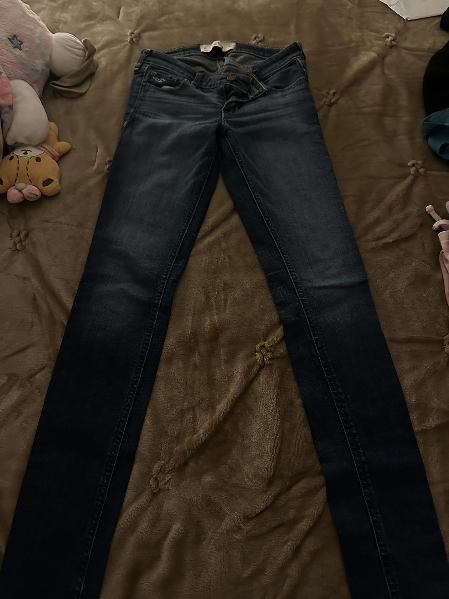 Hollister Jeans Size 25 Low Rise